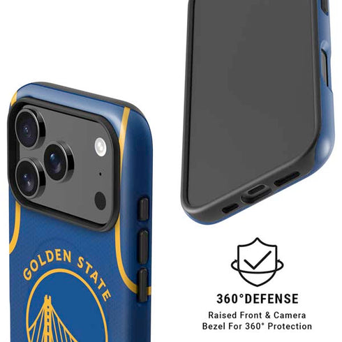 NBA Golden State Warriors Jersey iPhone 17 Pro Magsafe Impact Case