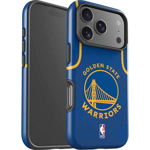 NBA Golden State Warriors Jersey iPhone 17 Pro Max Impact Case