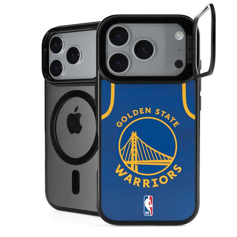 NBA Golden State Warriors Jersey iPhone 17 Pro Max Kickstand Case