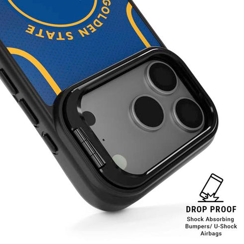 NBA Golden State Warriors Jersey iPhone 17 Pro Max Kickstand Case