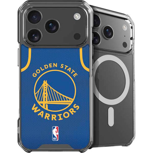 NBA Golden State Warriors Jersey iPhone 17 Pro Max MagSafe Case