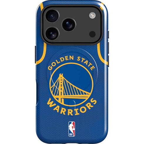 NBA Golden State Warriors Jersey iPhone 17 Pro Max Magsafe Impact Case