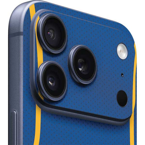 NBA Golden State Warriors Jersey iPhone 17 Pro Skin