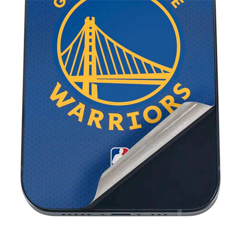 NBA Golden State Warriors Jersey iPhone 17 Pro Skin