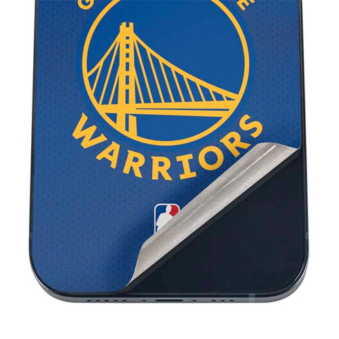NBA Golden State Warriors Jersey iPhone 17 Skin