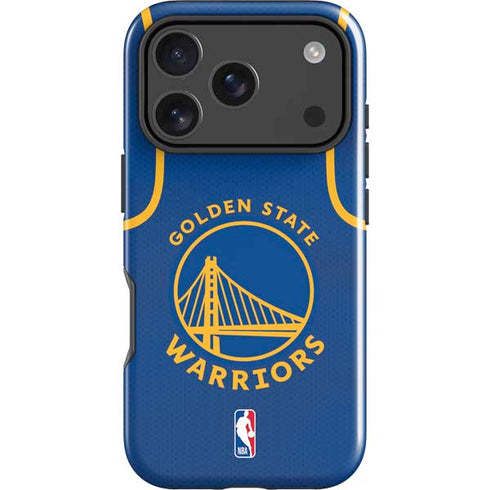 NBA Golden State Warriors Jersey iPhone 18 Pro Impact Case