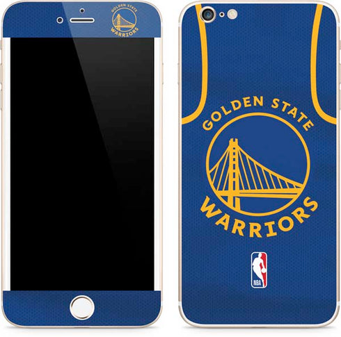 NBA Golden State Warriors Jersey iPhone 6/6s Plus Skin