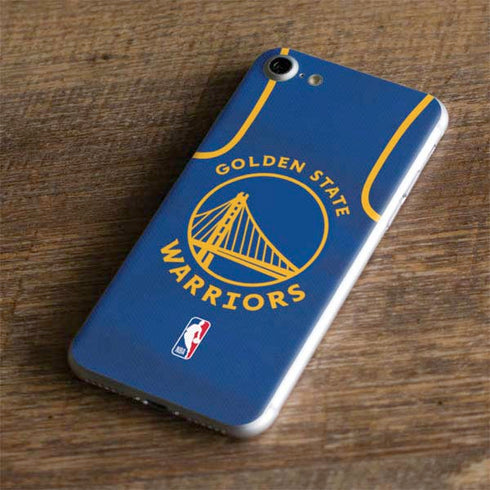 NBA Golden State Warriors Jersey iPhone 7 Skin