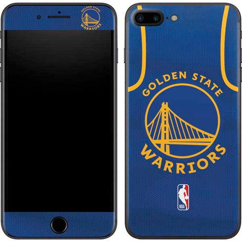 NBA Golden State Warriors Jersey iPhone 8 Plus Skin