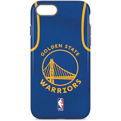 NBA Golden State Warriors Jersey iPhone 8 Pro Case