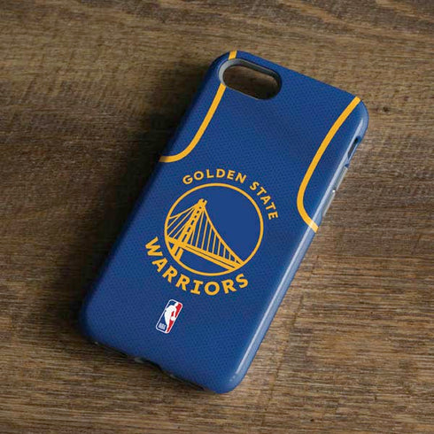 NBA Golden State Warriors Jersey iPhone 8 Pro Case
