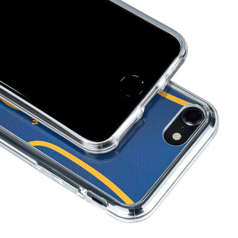 NBA Golden State Warriors Jersey iPhone SE (2nd & 3rd Gen) Clear Case