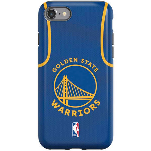 NBA Golden State Warriors Jersey iPhone SE (2nd & 3rd Gen) Pro Case