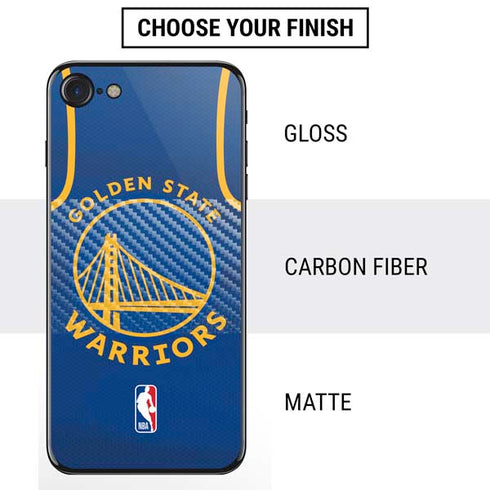 NBA Golden State Warriors Jersey iPhone SE (2nd & 3rd Gen) Skin