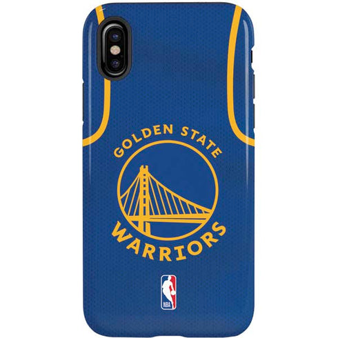 NBA Golden State Warriors Jersey iPhone X Pro Case