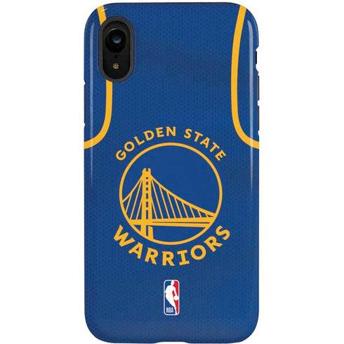 NBA Golden State Warriors Jersey iPhone XR Pro Case
