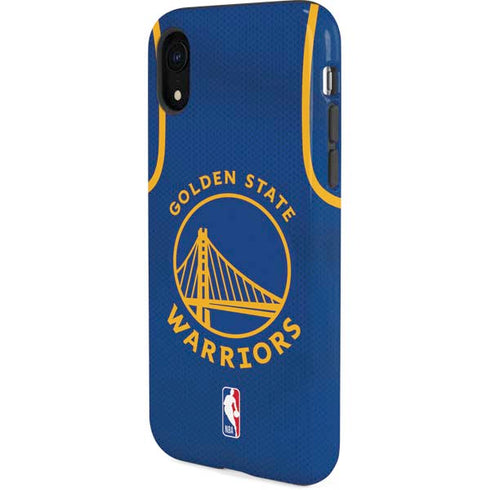 NBA Golden State Warriors Jersey iPhone XR Pro Case