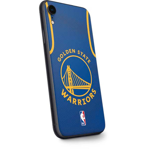 NBA Golden State Warriors Jersey iPhone XR Skin