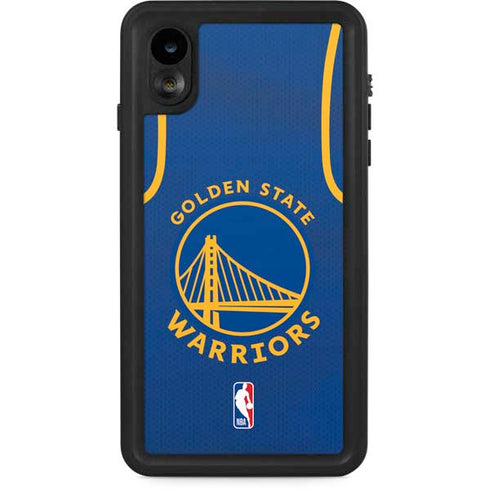 NBA Golden State Warriors Jersey iPhone XR Waterproof Case