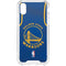 NBA Golden State Warriors Jersey iPhone XS Clear Case