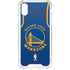 NBA Golden State Warriors Jersey iPhone XS Clear Case