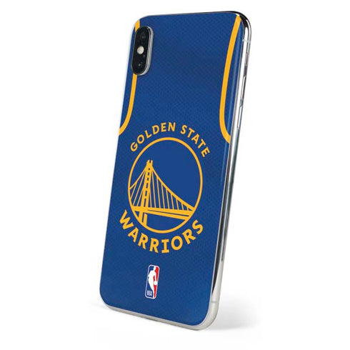 NBA Golden State Warriors Jersey iPhone XS Max Skin