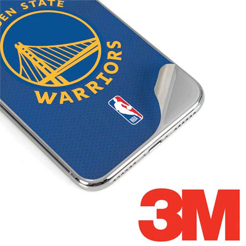 NBA Golden State Warriors Jersey iPhone XS Max Skin