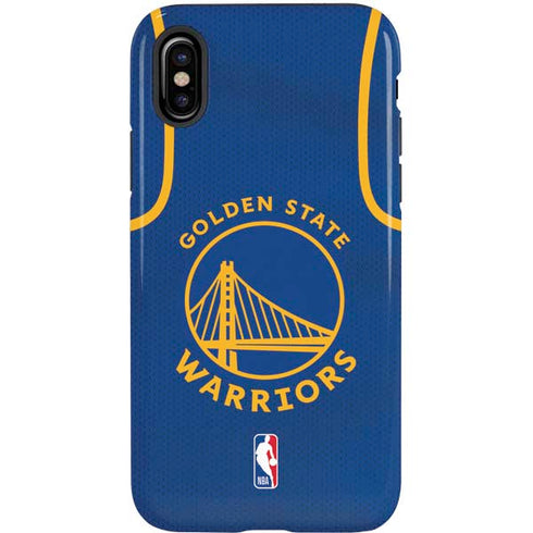 NBA Golden State Warriors Jersey iPhone XS Pro Case