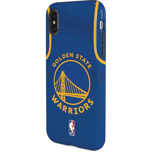NBA Golden State Warriors Jersey iPhone XS Pro Case