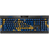 NBA Golden State Warriors Jersey K95 RGB PLATINUM Mechanical Gaming Keyboard Skin