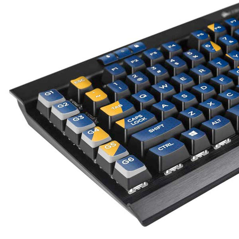 NBA Golden State Warriors Jersey K95 RGB PLATINUM Mechanical Gaming Keyboard Skin