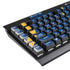 NBA Golden State Warriors Jersey K95 RGB PLATINUM Mechanical Gaming Keyboard Skin