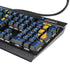NBA Golden State Warriors Jersey K95 RGB PLATINUM Mechanical Gaming Keyboard Skin