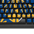 NBA Golden State Warriors Jersey K95 RGB PLATINUM Mechanical Gaming Keyboard Skin