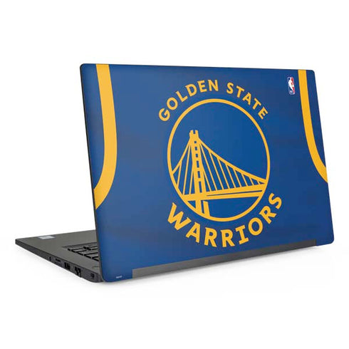 NBA Golden State Warriors Jersey Dell Latitude Skin