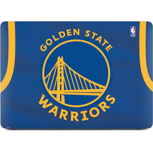 NBA Golden State Warriors Jersey Apple MacBook Air Skin