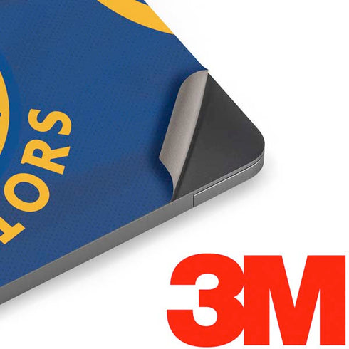NBA Golden State Warriors Jersey Apple MacBook Air Skin