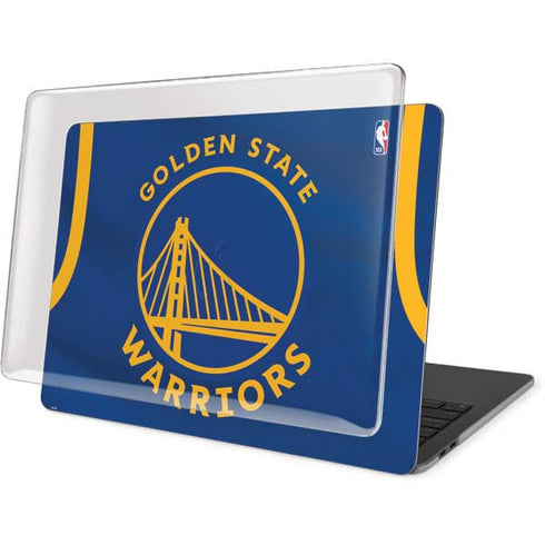 NBA Golden State Warriors Jersey MacBook Pro 13in (2020) Case plus Skin