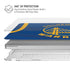 NBA Golden State Warriors Jersey MacBook Pro 13in (2020) Case plus Skin