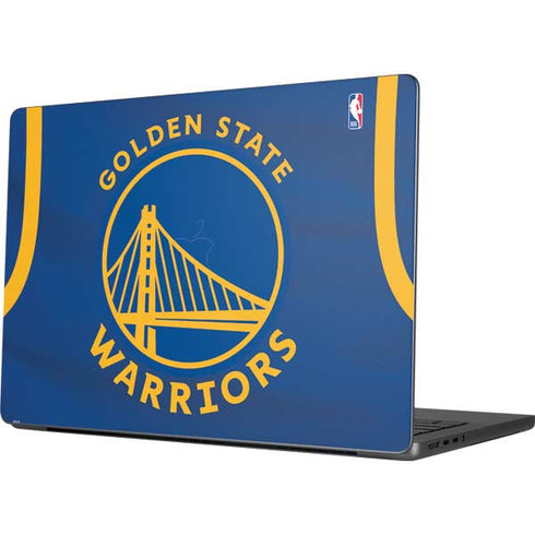 NBA Golden State Warriors Jersey Apple MacBook Pro 14-inch Skin