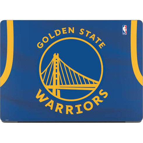 NBA Golden State Warriors Jersey MacBook Pro 14in (2021-24) Skin