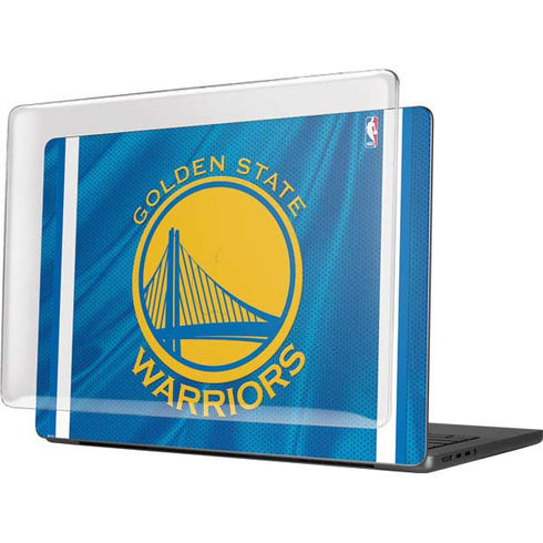 NBA Golden State Warriors Jersey MacBook Pro 14in (2021-24) Case plus Skin