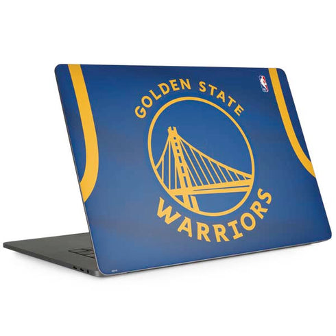 NBA Golden State Warriors Jersey MacBook Skins