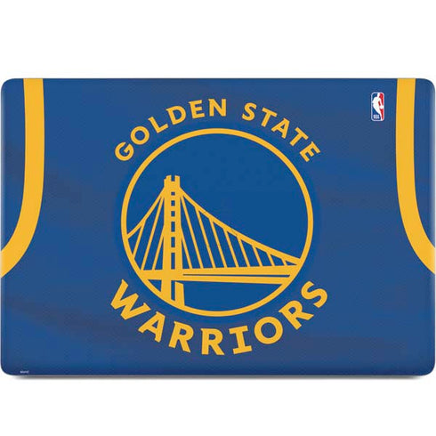 NBA Golden State Warriors Jersey MacBook Skins