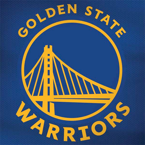 NBA Golden State Warriors Jersey MacBook Skins