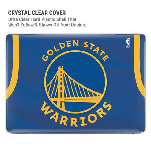NBA Golden State Warriors Jersey MacBook Pro 15in (2016-19) Case plus Skin