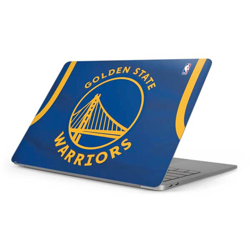 NBA Golden State Warriors Jersey Apple MacBook Pro 16-inch Skin