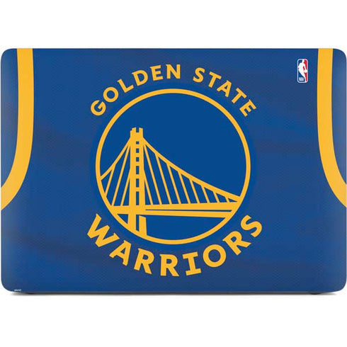 NBA Golden State Warriors Jersey Apple MacBook Pro 16-inch Skin