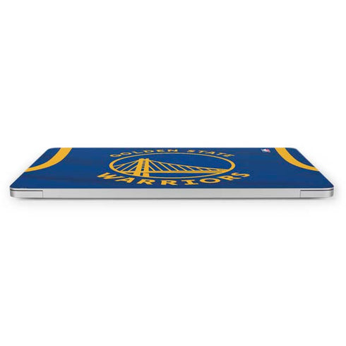 NBA Golden State Warriors Jersey Apple MacBook Pro 16-inch Skin