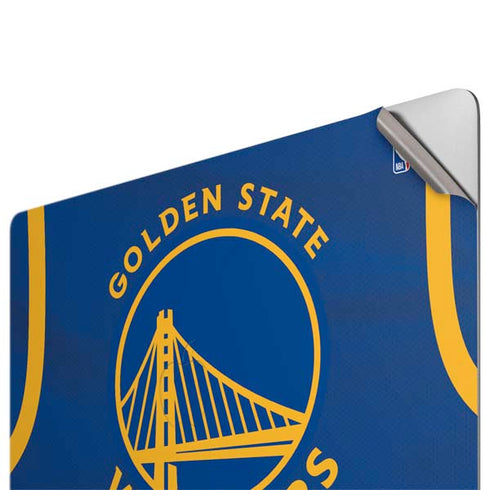 NBA Golden State Warriors Jersey Apple MacBook Pro 16-inch Skin